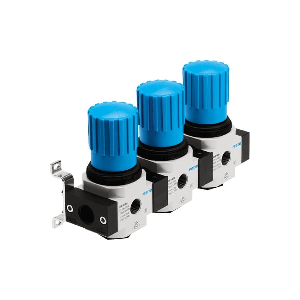 Pressure Regulator Combination LRB-1/4-D-O-K3-MINI